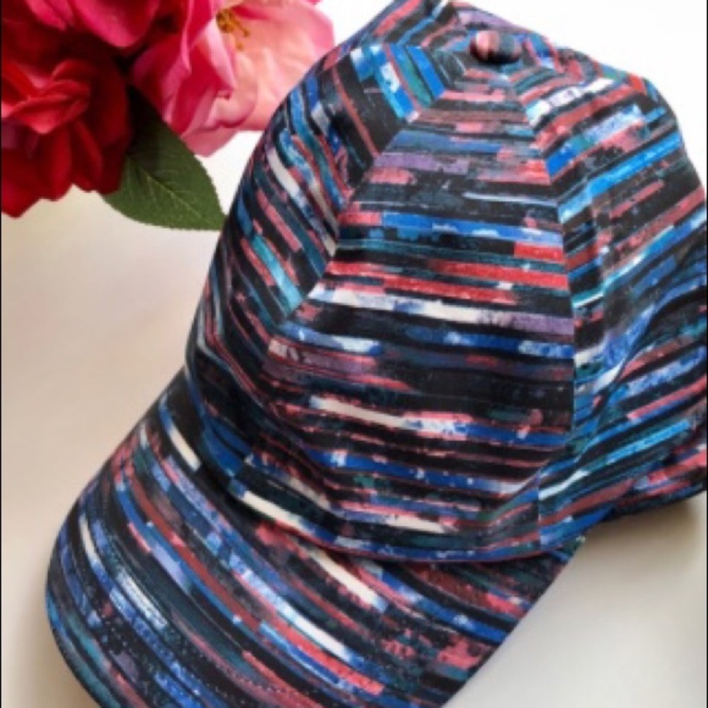 Lululemon Athletica Multi-Color Ballet Run Hat